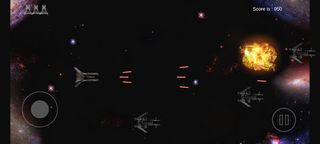 Galaxy Shooter by Rian - Screenshot 2