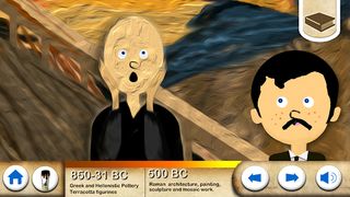 Art History For kids - Screenshot 2