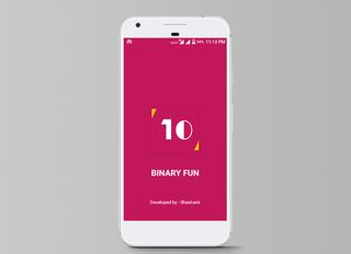 Binary Puzzle Game - Screenshot 1