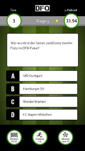 DFQ - Deutsches Fussball Quiz - Screenshot 3