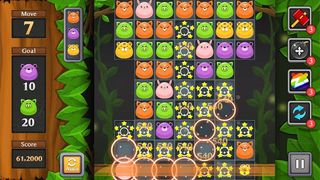 Jungle Match Puzzle - Screenshot 2