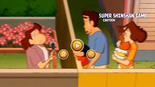 Super Shinshan game Cartoon - Screenshot 1
