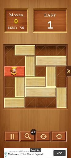 Escape Block: Slide Puzzle - Screenshot 1