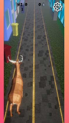 Deer from the future! - Screenshot 2