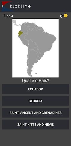 196 Country Maps Challenge - Screenshot 2