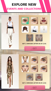 Doll Dress Up:Makeover Girls - Screenshot 3