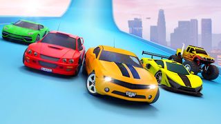 Car Stunt Master: 3D Car Games - Screenshot 1