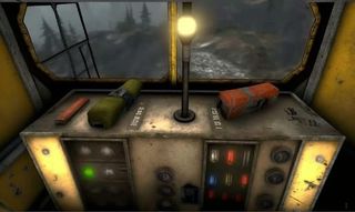 Scary Spider Train Escape Game - Screenshot 1