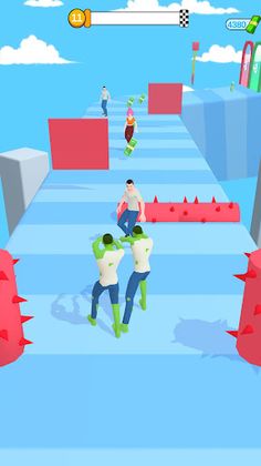 Infection Run - Screenshot 1