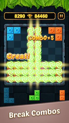 Brick Puzzle - Classic Block - Screenshot 4