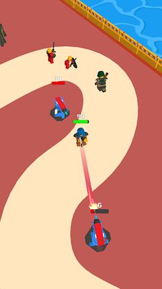 Fight for Country: Toys War 3D - Screenshot 3