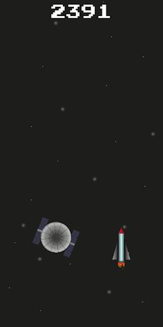 Space Dash - Arcade Style Game - Screenshot 1