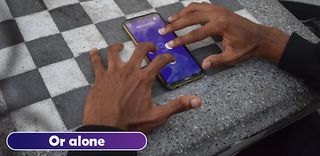 Finger Twister: Family game - Screenshot 3