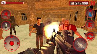 Zombie Hunter 3D Shooting Game - Screenshot 3