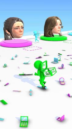 Makeup Wars - Screenshot 1