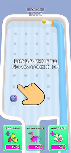 Idle Merge Pinball - Screenshot 1