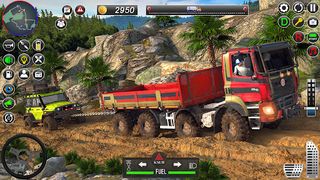 Offroad 4x4 Truck Driving 3D - Screenshot 3
