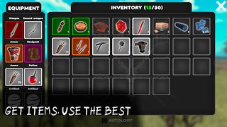 Ordovivo: RPG Adventure Game - Screenshot 2