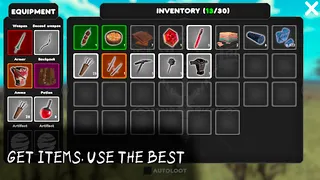 Ordovivo: RPG Adventure Game - Screenshot 2