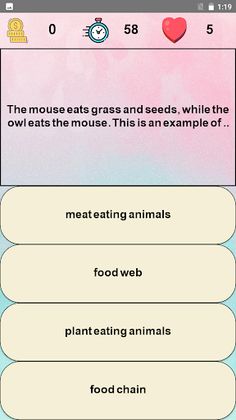 أسئلة علوم لغات - Screenshot 3
