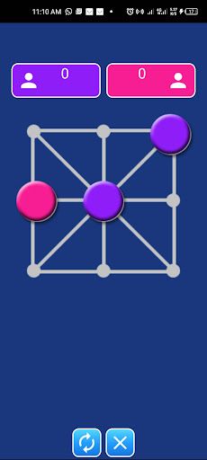 Three Men's Morris - Screenshot 3