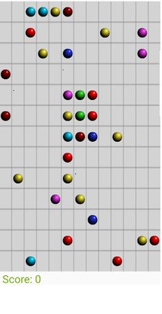 Win Lines (Color Lines) - Screenshot 1