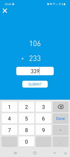 Long Addition - Screenshot 3