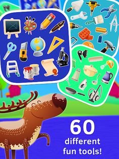 Baby Puzzles. School Tools - Screenshot 2