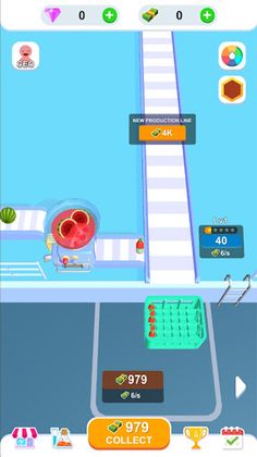 Idle Juice Factory - Screenshot 1