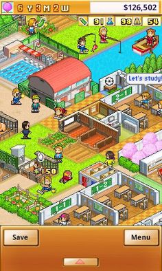 Pocket Academy - Screenshot 1