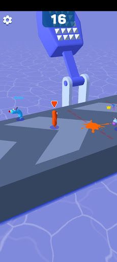 SuperHero Sausage Survival - Screenshot 3