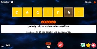 Word Riddles -Unscramble Words - Screenshot 3