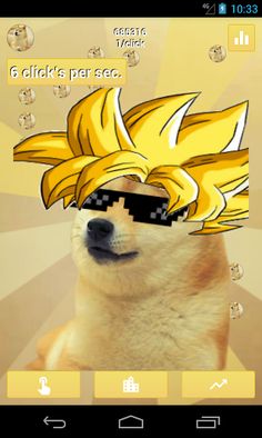 Doge Clicker - Screenshot 2