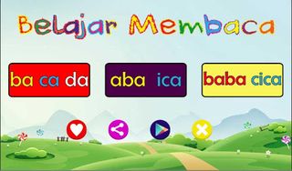 Belajar Membaca - Screenshot 1