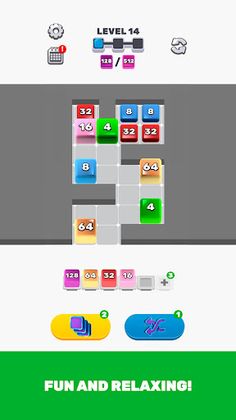 Jelly Merge 2048 - Screenshot 3