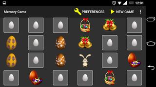 Memory game - Screenshot 1