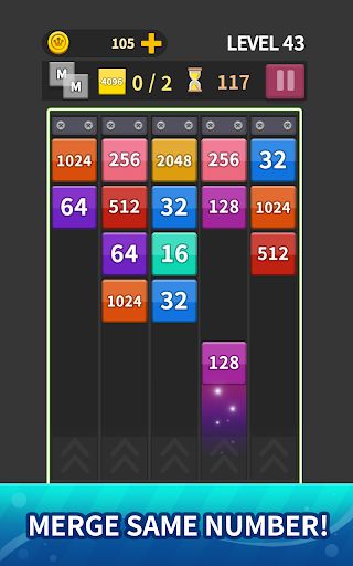 Merge Number Puzzle - Screenshot 3