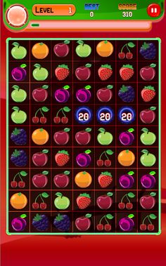 Fruit Match Pro 2020 - Screenshot 2