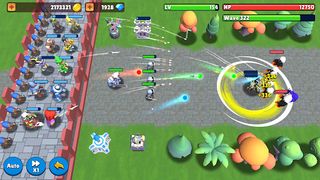 Wall Castle: Tower Defense TD - Screenshot 2