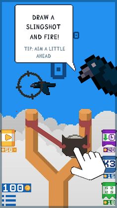 Slingy Crow - Screenshot 2