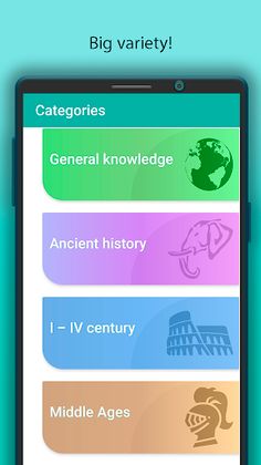 History quiz - Screenshot 1