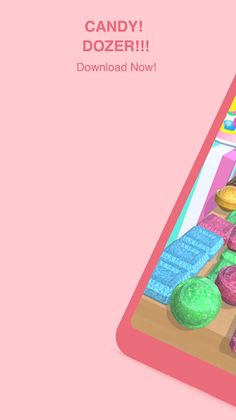 Candy Dozer-Throw,Casual,Game - Screenshot 1