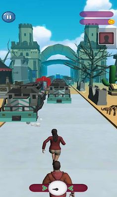 Crazy Runner - Screenshot 3