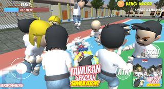 Tawuran Sekolah Simulator - Screenshot 1