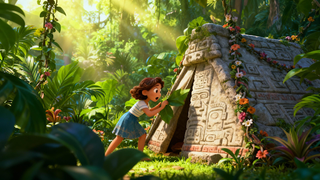 Anna's Merge Adventure-Offline - Screenshot 1