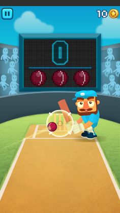 Cricket Shoot - Cricket Games - Screenshot 4