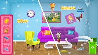 US Princess Doll House Cleanup - Screenshot 1