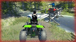 ATV Quad Bike Race ATV Offroad - Screenshot 2