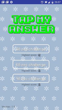 Tap My Answer - Screenshot 2