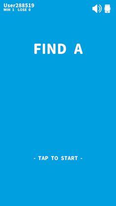 FIND A - Screenshot 2